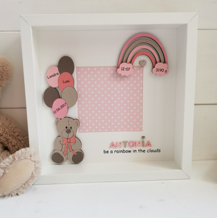 Teddy Bear - Rama foto personalizata bebe [8]