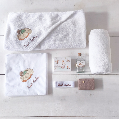 Trusou botez - Trusou botez personalizat Micul Print
