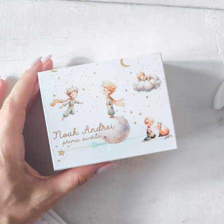 Trusou botez personalizat Micul Print [2]