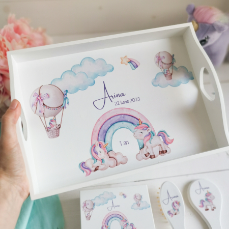 Unicornul Magic - Tava mot fetita [1]