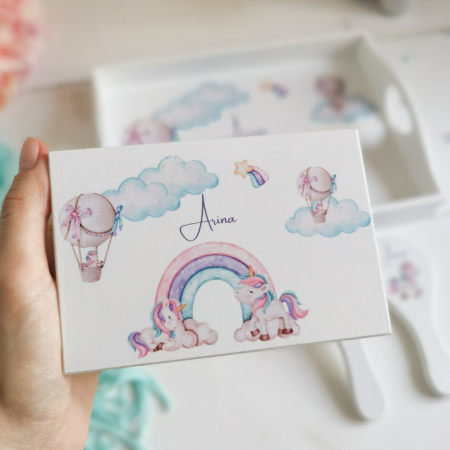Unicornul Magic - Tava mot fetita [2]