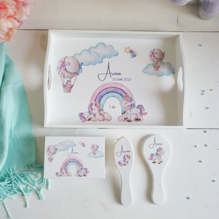 Unicorn - Unicornul Magic - Tava mot fetita