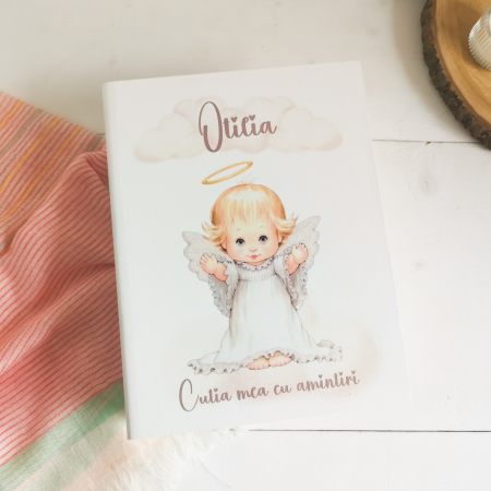 White Angel - Cutie cu amintiri sub forma de carte [3]