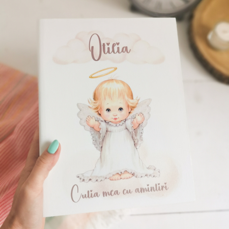 White Angel - Cutie cu amintiri sub forma de carte [5]