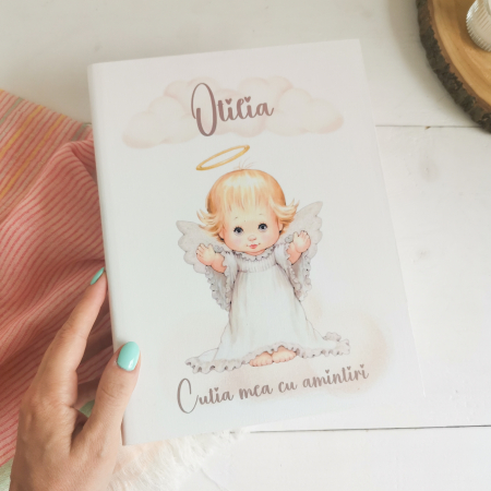 White Angel - Cutie cu amintiri sub forma de carte [2]