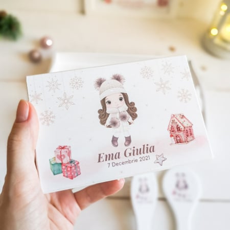 Winter Girl - tava mot fetita iarna [2]