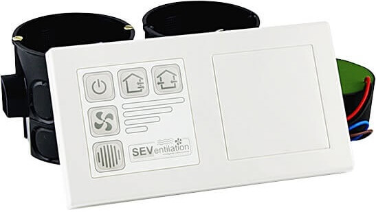 Automatizare cu senzor de umiditate SEVentilation pentru SEVi 160