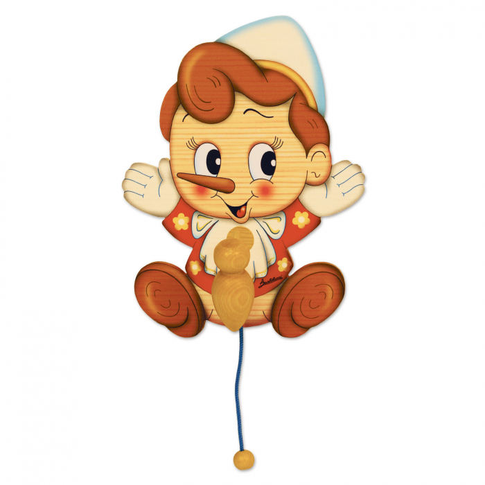 Door knocker Pinocchio din lemn Bartolucci [1]