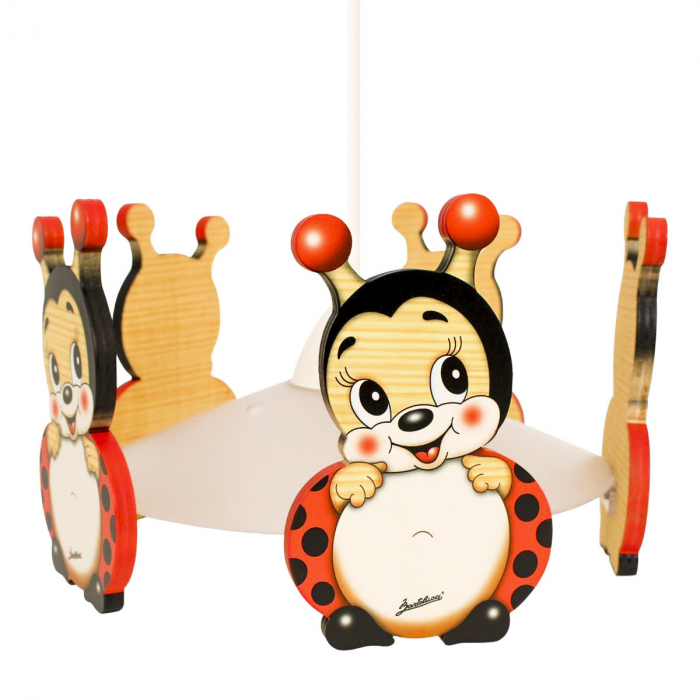 Lustra Gargarita dimn lemn Bartolucci [1]