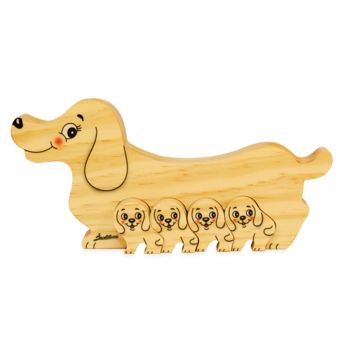 Puzzle Familie Catei din lemn Bartolucci S [1]