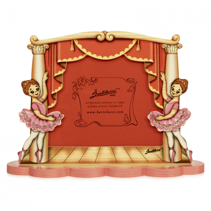 Rama foto Balerine din lemn Bartolucci [1]