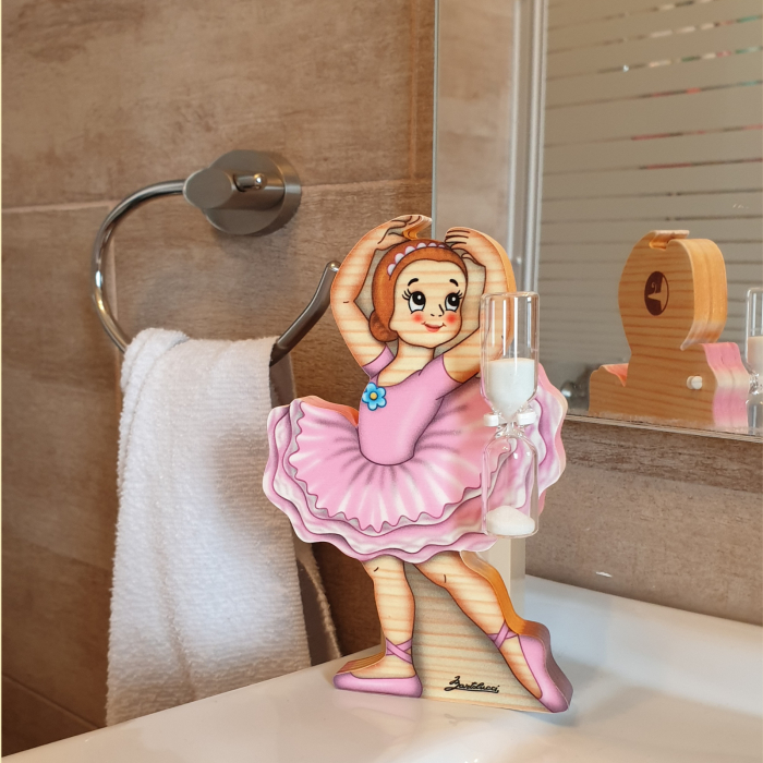 Suport periuta de dinti Balerina din lemn Bartolucci [2]