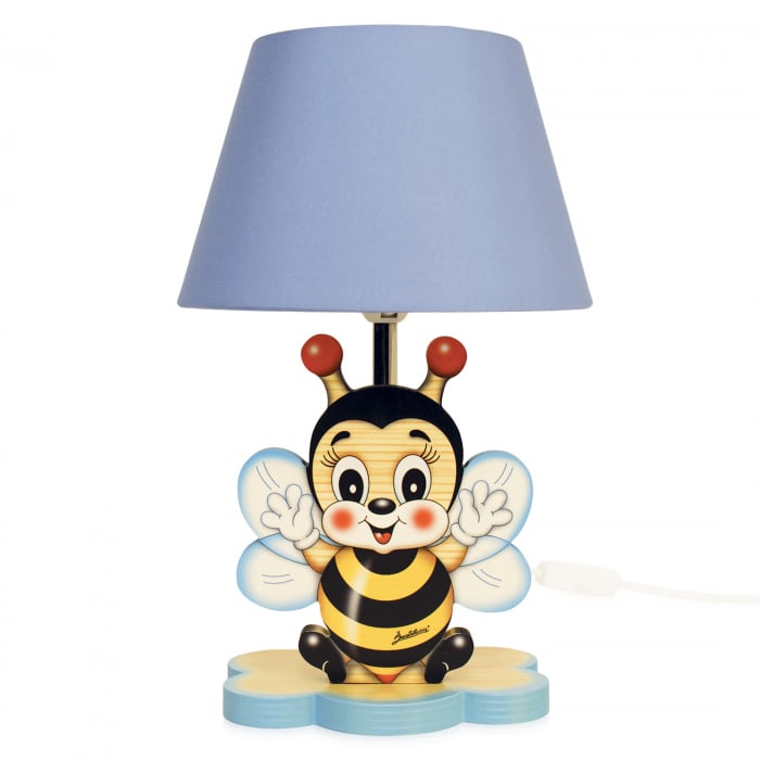 Veioza de masa Albinuta din lemn Bartolucci [1]