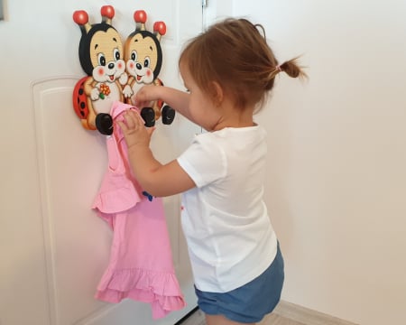 Cuier copii Gargarite din lemn Bartolucci [1]