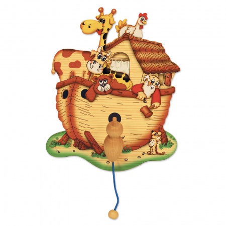 JUCARII - Door knocker Arca din lemn Bartolucci