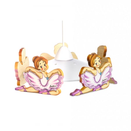 CORPURI DE ILUMINAT - Lustra Balerina