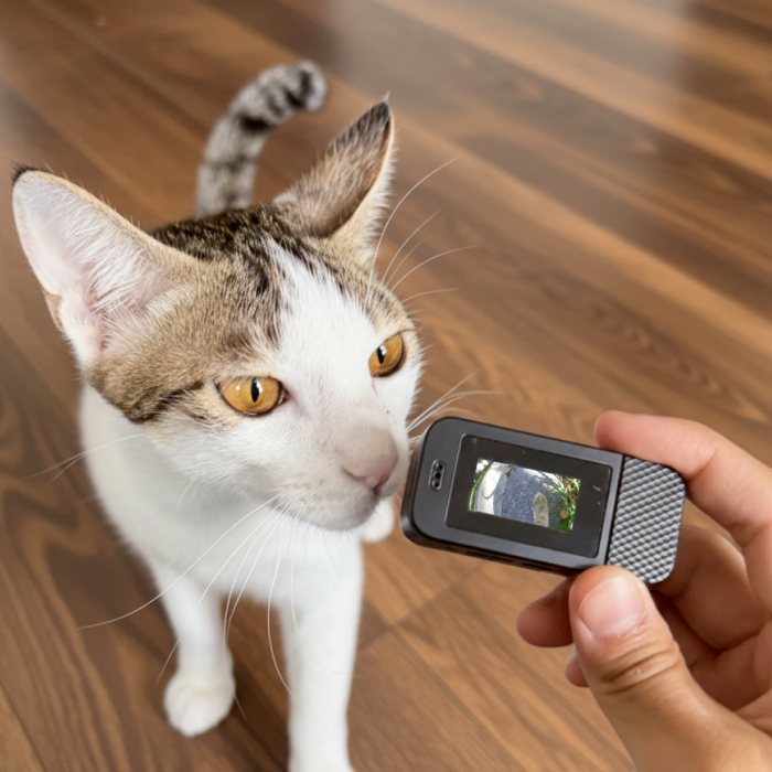 Camera Video pentru Caini si Pisici PetPov 1080HD [6]