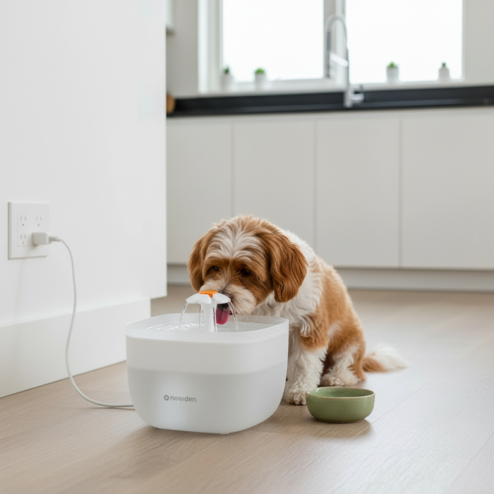 Fantana de apa pentru animale de companie Noerden PawQuench [8]