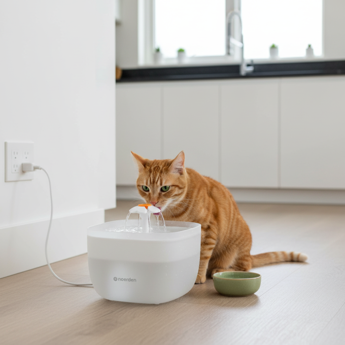 Fantana de apa pentru animale de companie Noerden PawQuench [9]