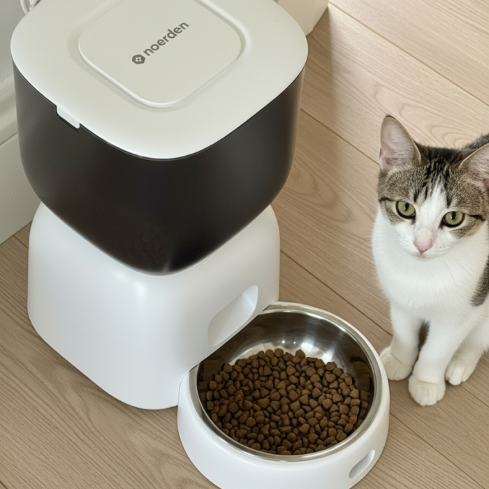 Hranitor smart cu WiFi pentru animale de companie NOERDEN PETPLATE [6]