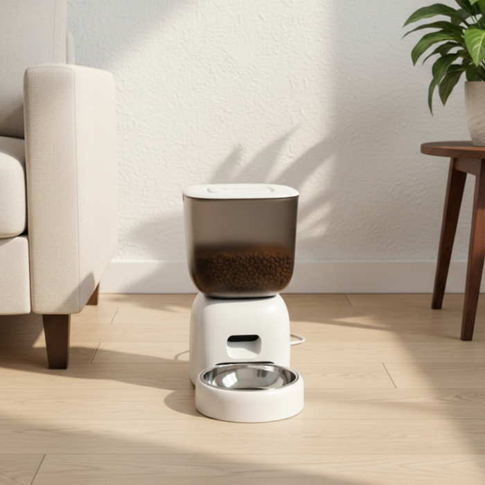 Hranitor smart cu WiFi pentru animale de companie NOERDEN PETPLATE [5]