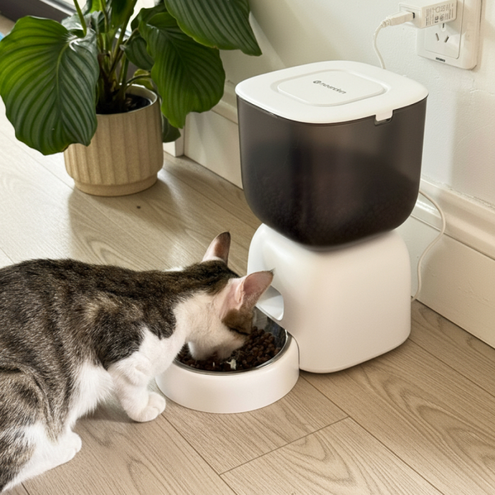 Hranitor smart cu WiFi pentru animale de companie NOERDEN PETPLATE [7]