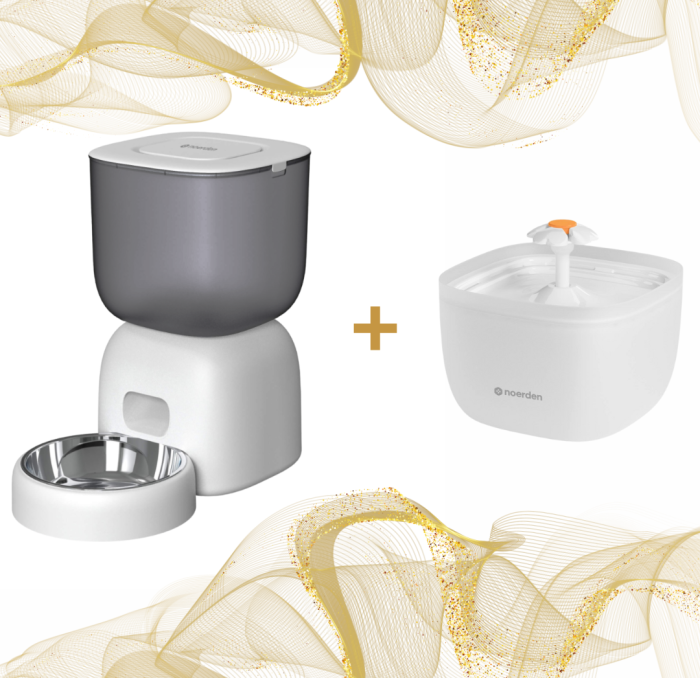 Pachet Smart Pet Care Noerden PetPlate + PawQuench [1]