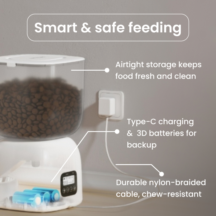 Pachet Smart Pet Care Noerden PetPlate + PawQuench [10]