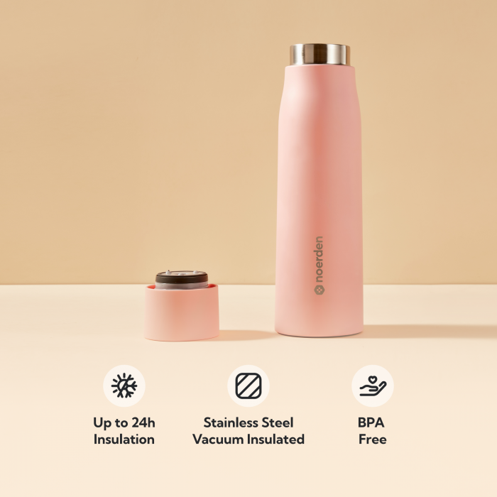 Sticla reutilizabila termos Noerden LIZ+ Smart Antibacteriană cu sterilizare 500ml [2]
