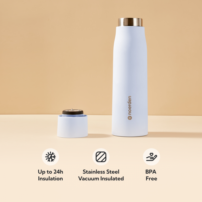Sticla reutilizabila termos Noerden LIZ+ Smart Antibacteriană cu sterilizare 500ml [5]