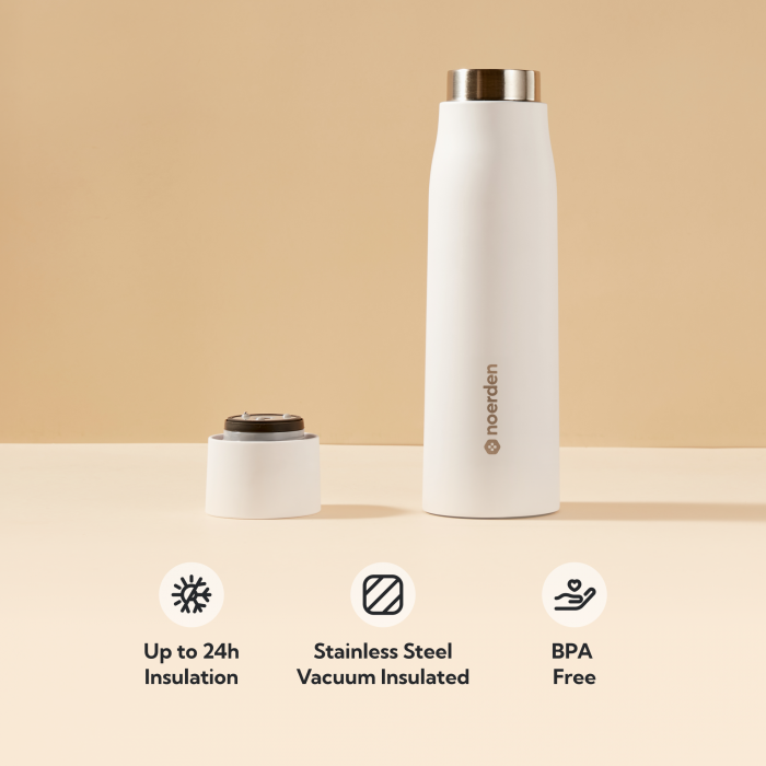Sticla reutilizabila termos Noerden LIZ+ Smart Antibacteriană cu sterilizare 500ml [5]