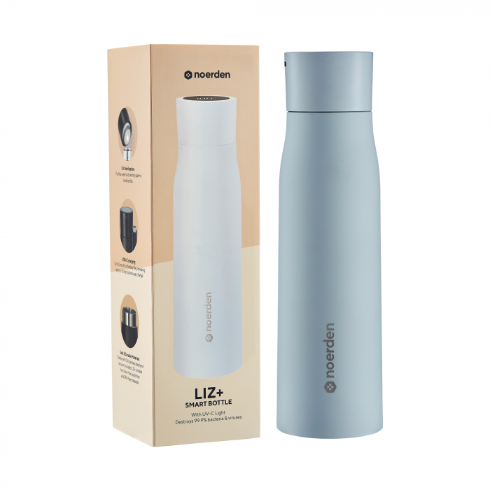 Sticla reutilizabila termos Noerden LIZ+ Smart Antibacteriană cu sterilizare 500ml [2]