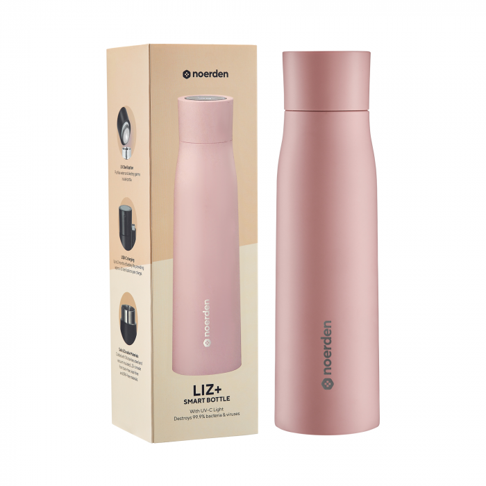 Sticla reutilizabila termos Noerden LIZ+ Smart Antibacteriană cu sterilizare 500ml [6]