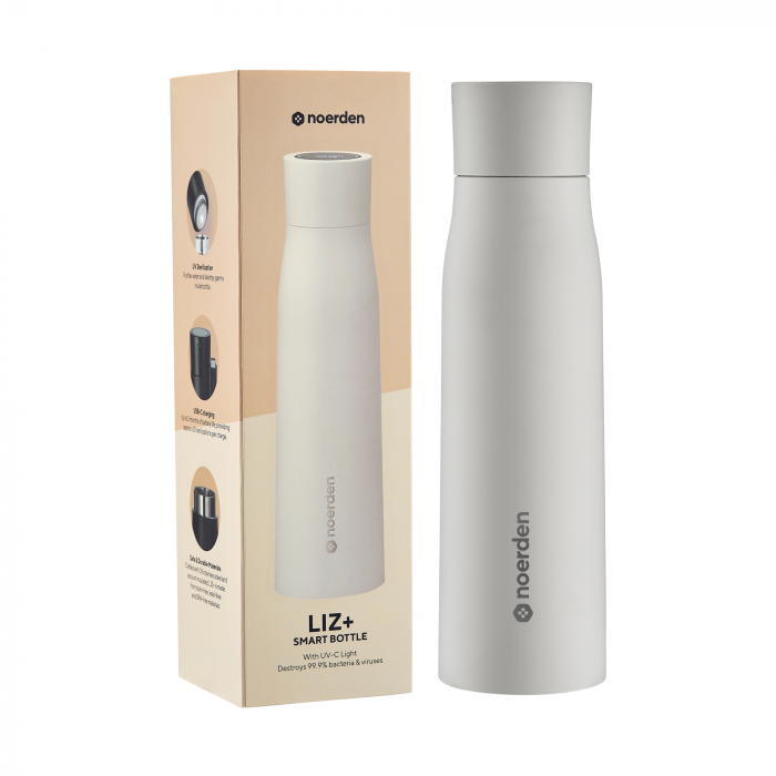 Sticla reutilizabila termos Noerden LIZ+ Smart Antibacteriană cu sterilizare 500ml [2]