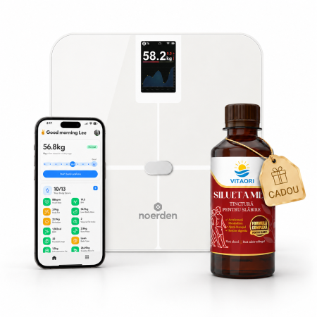 Produse Noerden - Cantar corporal inteligent Noerden Sensori Plus