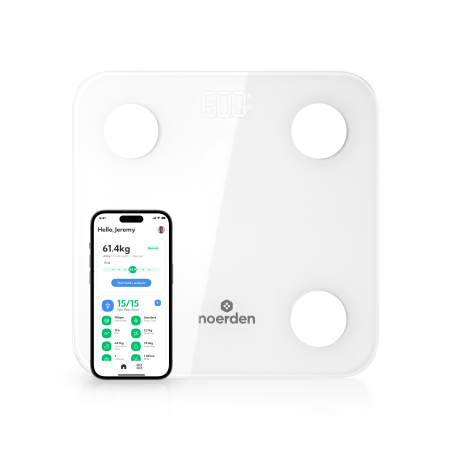 Cantare smart - Cântar corporal Noerden Minimi +