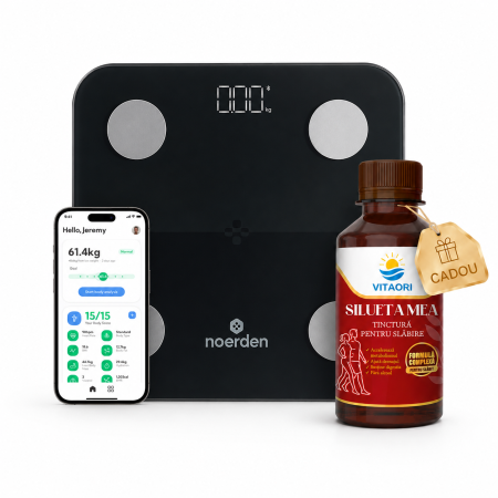 Cantare smart - Cântar corporal Noerden Minimi +