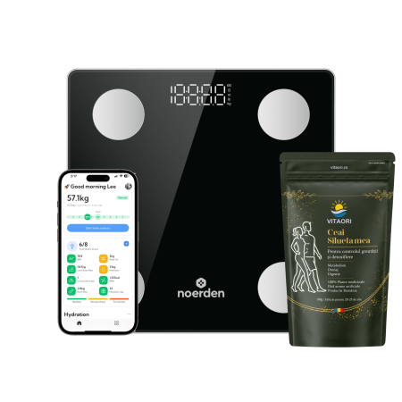 Cantare smart - Cantar corporal inteligent Noerden VITA