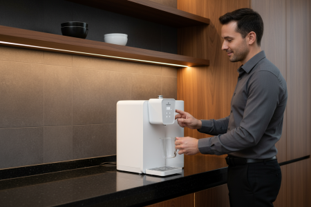 Dozator de apa calda cu sterilizare UV Noerden Flow [4]