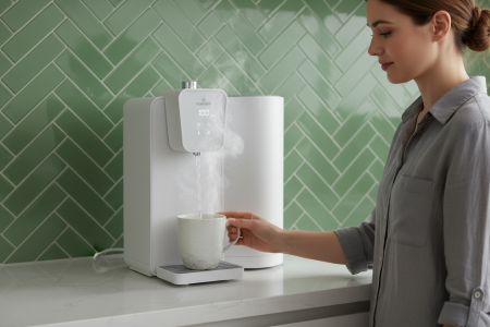 Dozator de apa calda cu sterilizare UV Noerden Flow [1]