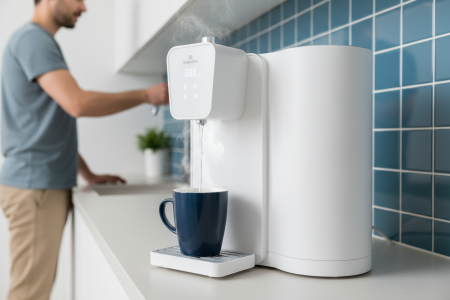 Dozator de apa calda cu sterilizare UV Noerden Flow [2]