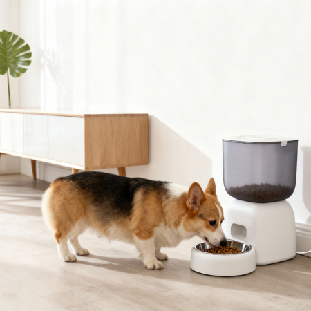 Hranitor smart cu WiFi pentru animale de companie NOERDEN PETPLATE [3]