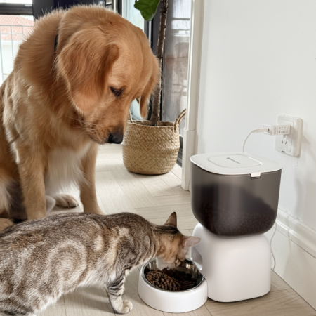 Hranitor smart cu WiFi pentru animale de companie NOERDEN PETPLATE [2]