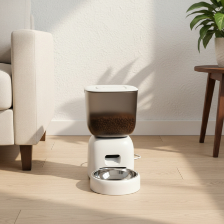 Hranitor smart cu WiFi pentru animale de companie NOERDEN PETPLATE [4]