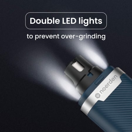 Pachet Premium Smart Pet Care NOERDEN – Hrănitor automat Wi-Fi + Fântână Filtrare 360° + Lesă LED + Pila electrică gheare [13]