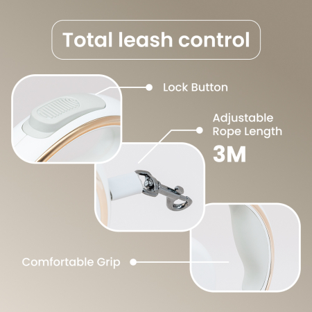 Pachet Premium Smart Pet Care NOERDEN – Hrănitor automat Wi-Fi + Fântână Filtrare 360° + Lesă LED + Pila electrică gheare [16]