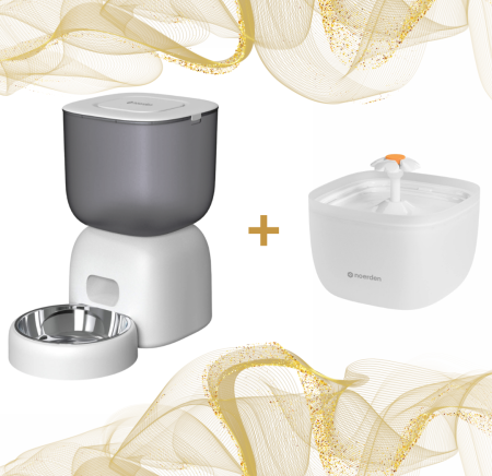 Pachet Smart - Pachet Smart Pet Care Noerden PetPlate + PawQuench