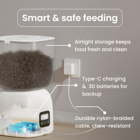 Pachet Smart Pet Care Noerden PetPlate + PawQuench [9]