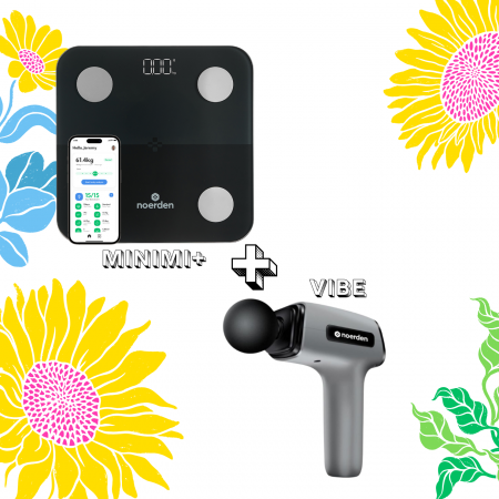 Produse Noerden - Pachet Smart Wellness – Noerden MINIMI PLUS + VIBE