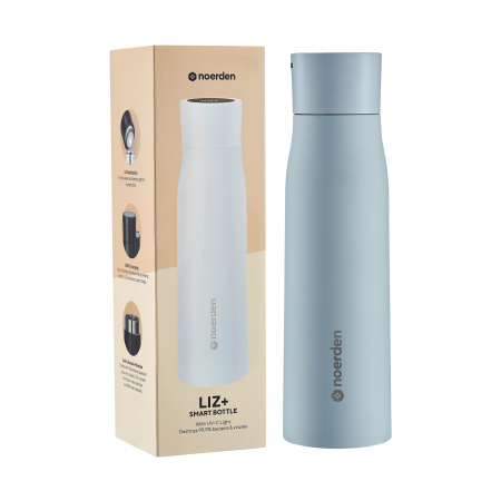 Sticla reutilizabila termos Noerden LIZ+ Smart Antibacteriană cu sterilizare 500ml [1]